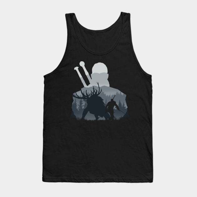 Hunter Tank Top by ddjvigo